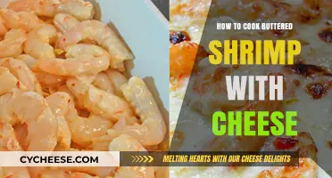 Cheesy, Buttery Shrimp: A Quick, Easy Delight