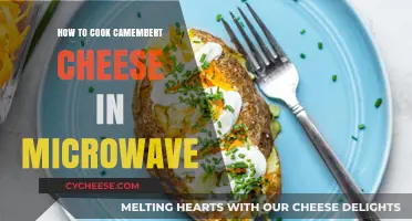 Camembert Cheese: Microwave Magic in Minutes