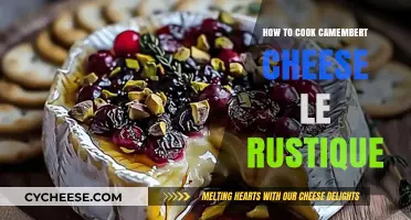 Le Rustique Camembert: A Beginner's Guide to Cooking