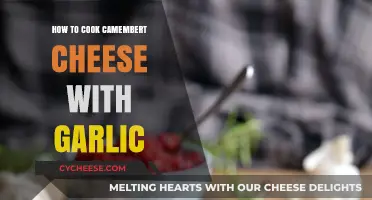 Camembert: Bake, Melt, and Sizzle with Garlic