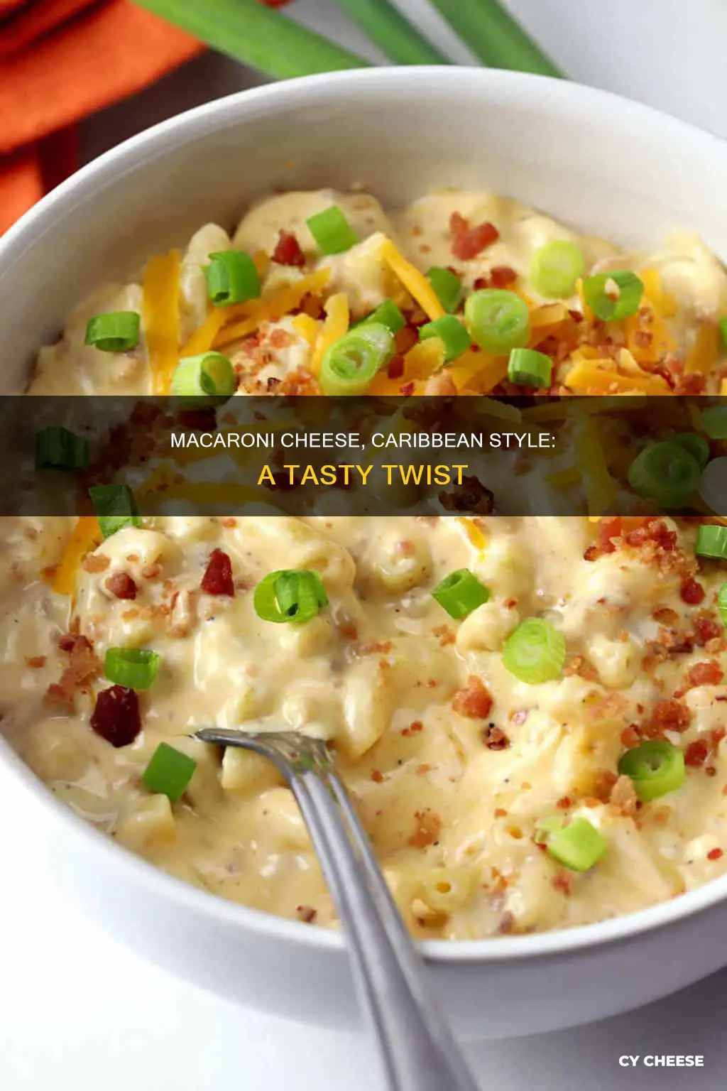 how to cook caribbean macaroni cheese