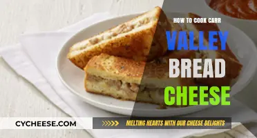 Cooking Carr Valley Bread Cheese: A Tasty Guide