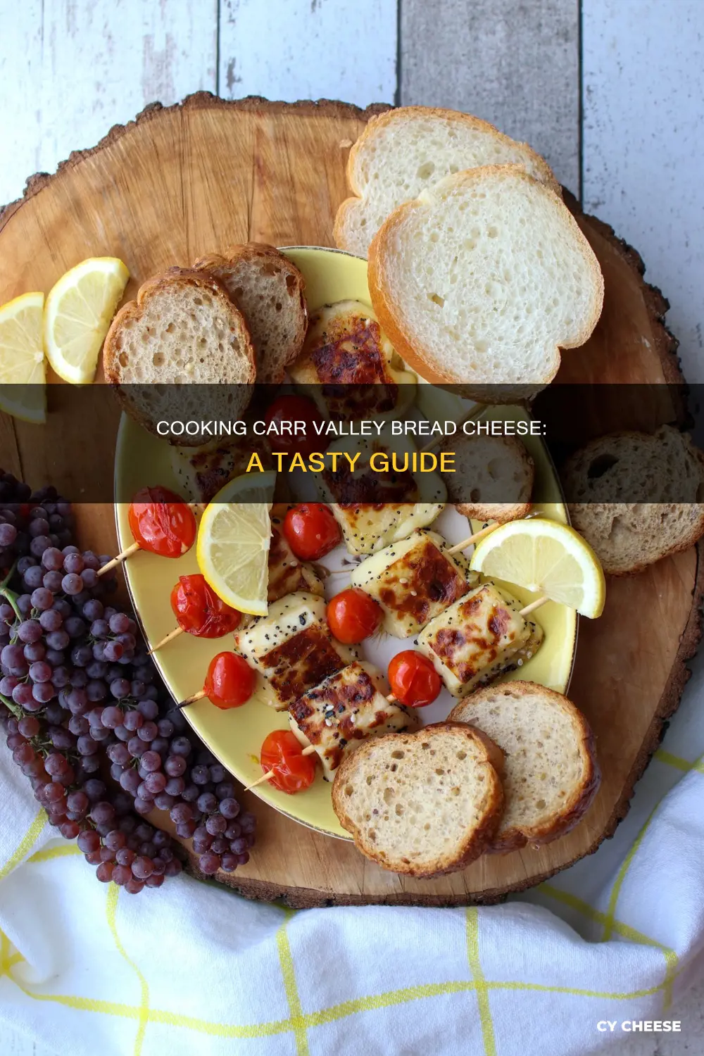 how to cook carr valley bread cheese