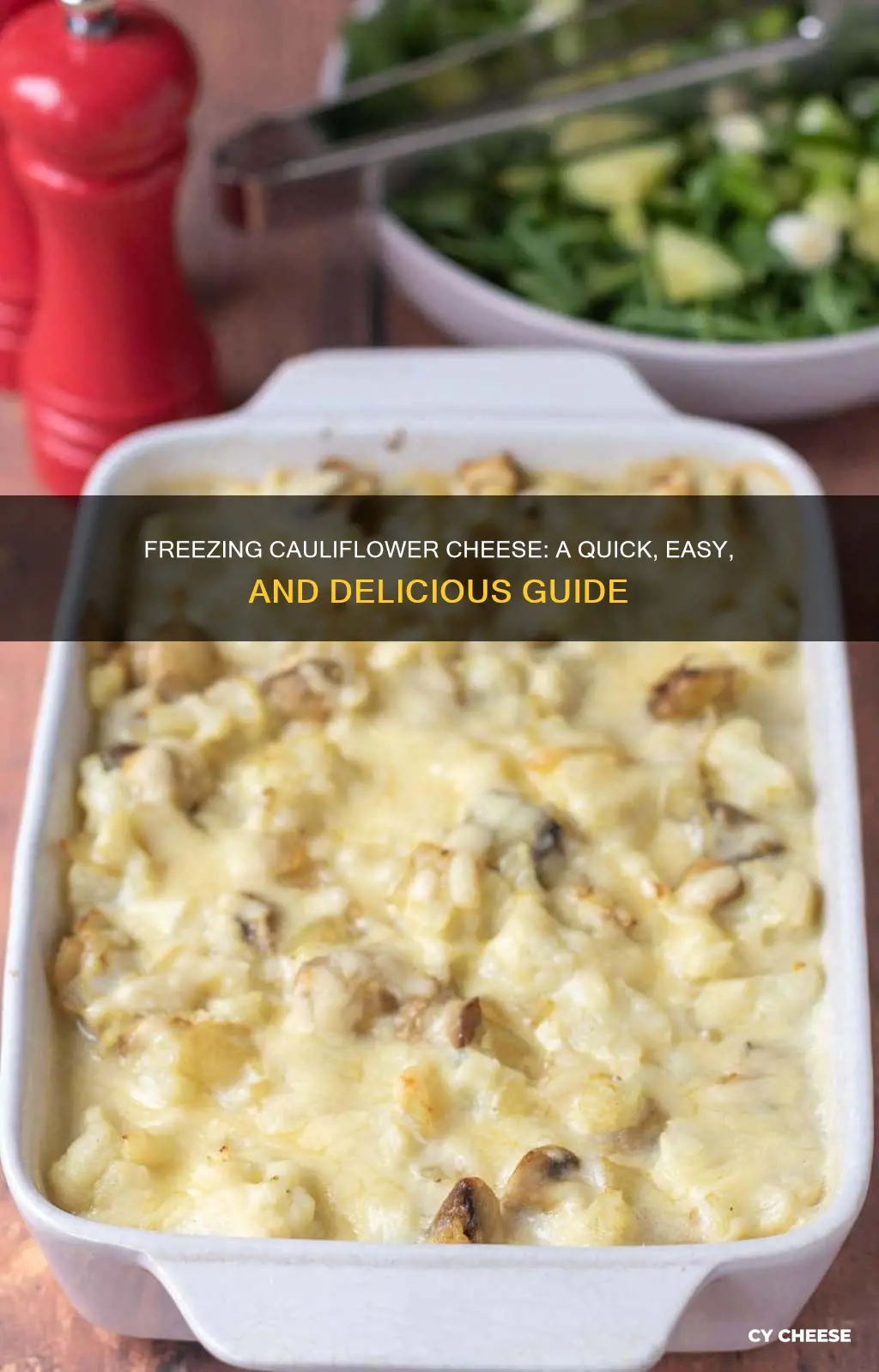 how to cook cauliflower cheese from frozen