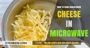 Microwaving Cauliflower Cheese: Quick, Easy, and Delicious!