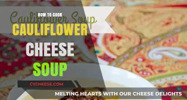 Creamy Cauliflower Cheese Soup: A Comforting, Easy Recipe