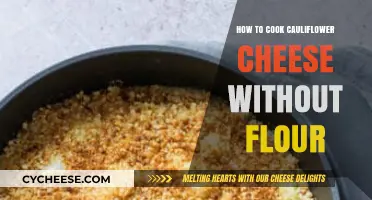 Cooking Cauliflower Cheese: A Flour-Free Take on a Classic