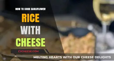 Cheesy Cauliflower Rice: A Quick, Easy, and Delicious Side Dish