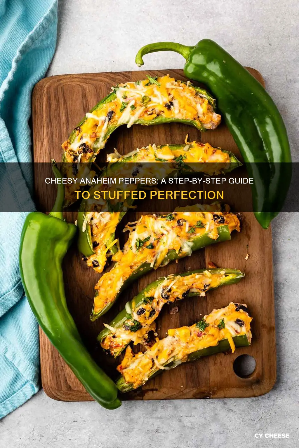 how to cook cheddar cheese stuffed anaheim peppers