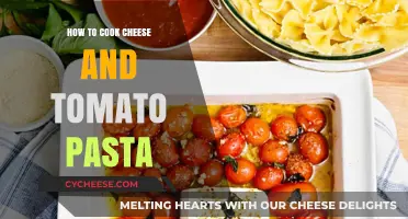 The Perfect Cheese and Tomato Pasta Recipe