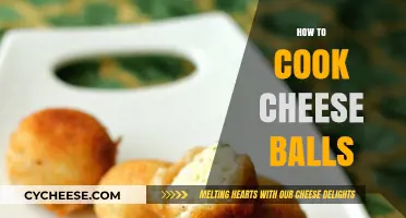 Cheese Balls: Easy, Quick, and Delicious!