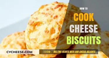 Cheese Biscuits: A Quick, Easy, and Delicious Recipe