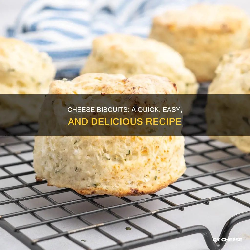 how to cook cheese biscuits