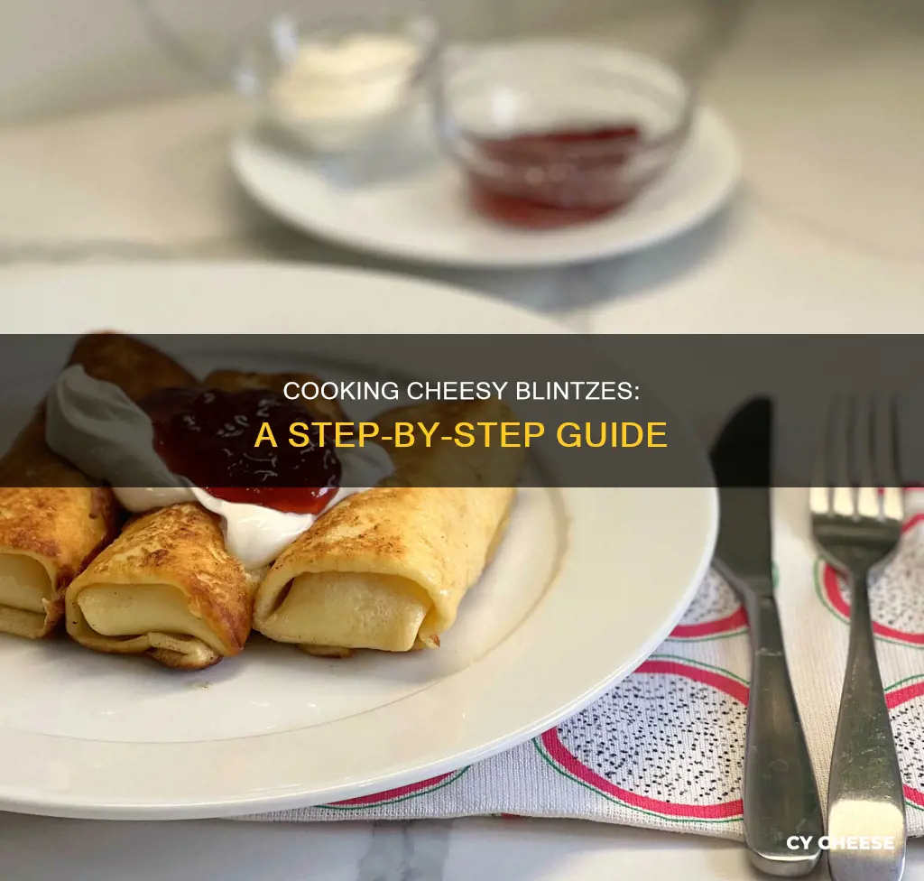 how to cook cheese blintzes