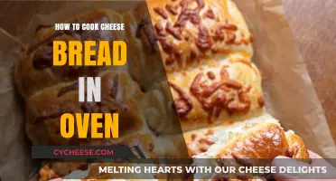 The Perfect Cheesy Bread: Oven-Baked Goodness