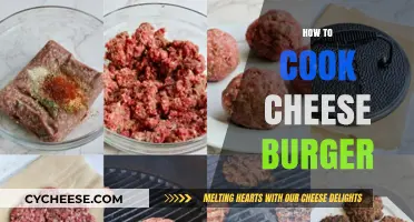 Cooking the Perfect Cheeseburger: A Step-by-Step Guide