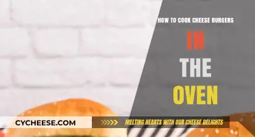 Oven-Baked Cheeseburgers: A Quick, Easy, and Mess-Free Guide