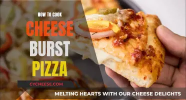 Cheese Burst Pizza: A Step-by-Step Guide to Perfectly Melty Toppings