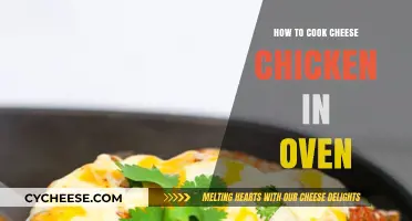 Delicious Cheesy Chicken: Oven-Baked Goodness