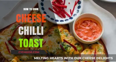 Cheese Chilli Toast: A Quick, Easy, and Delicious Snack