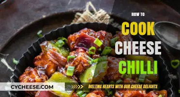 Cheese Chilli: A Spicy, Cheesy Comfort Dish