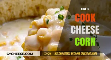 Cheese Corn: The Ultimate Comfort Food