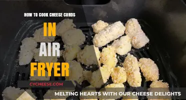 Air-Fryer Cheese Curds: Quick, Crispy, and Delicious!