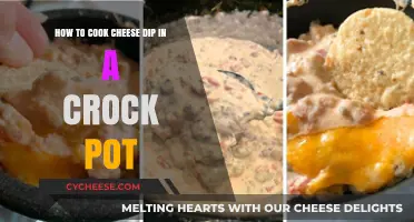 Cheese Dip: Slow-Cooked, Melty Perfection