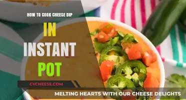 Cheese Dip Made Easy: Instant Pot Style