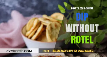 Cheese Dip Without Rotel: A Quick, Easy Guide