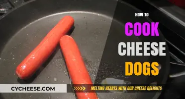 Cheese Dogs: A Tasty, Quick Treat