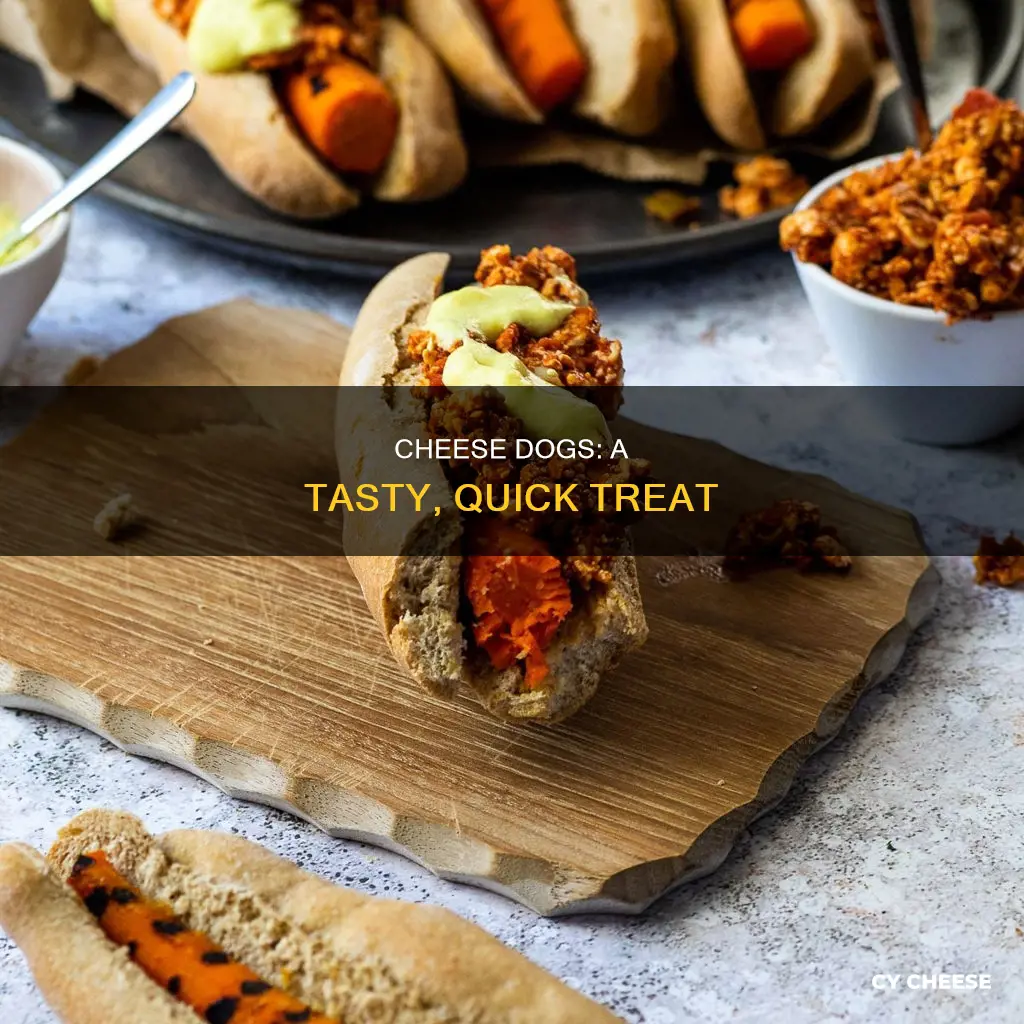 how to cook cheese dogs