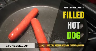 Cheese-Filled Hot Dogs: The Ultimate Comfort Food