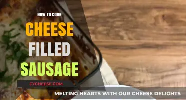 Cheese-Filled Sausage: Cooking the Perfect Snack
