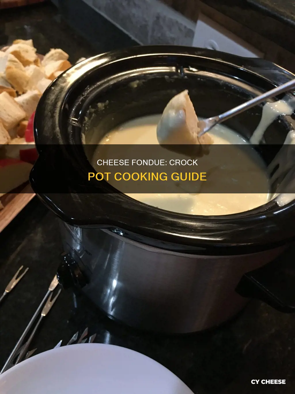 how to cook cheese fondue in a crock pot