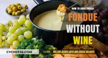 Cheese Fondue Without Wine: A Tasty Alternative