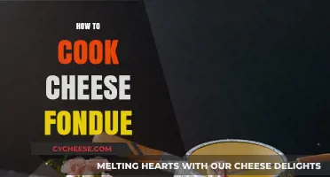 Cheese Fondue: Melting Your Way to Perfection