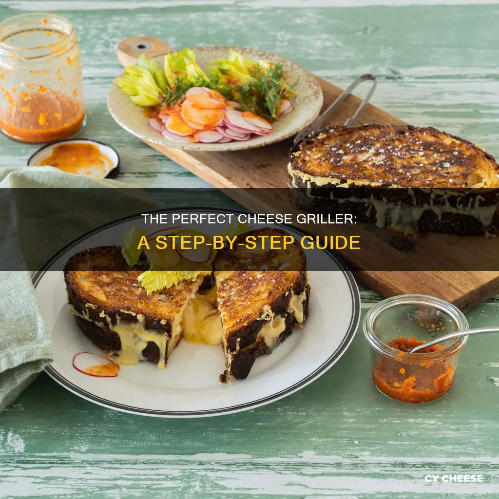 how to cook cheese grillers