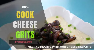 Cooking Cheesy Grits: A Quick Guide