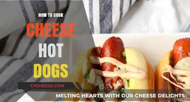 Cheese Hot Dogs: A Tasty, Quick Treat