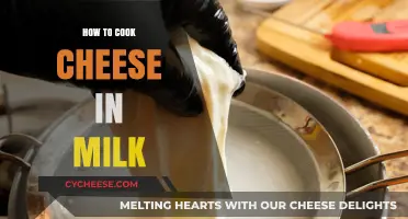 Cooking Cheese in Milk: A Beginner's Guide