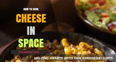 Cooking Cheese in Space: A Guide for Astronauts