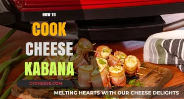 The Art of Cooking Cheese Kabana