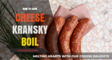 Cheese Kransky Boil: A Tasty Guide