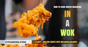 Mac and Cheese: Wok Cooking Perfection