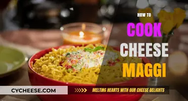 Cheese Maggi: Quick, Easy, and Delicious!