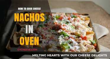 Delicious Cheesy Nachos: Oven-Baked Perfection