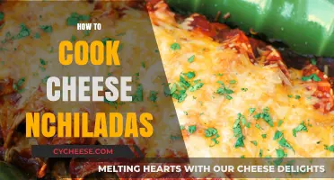 Cheese Enchiladas: A Beginner's Guide to Cooking