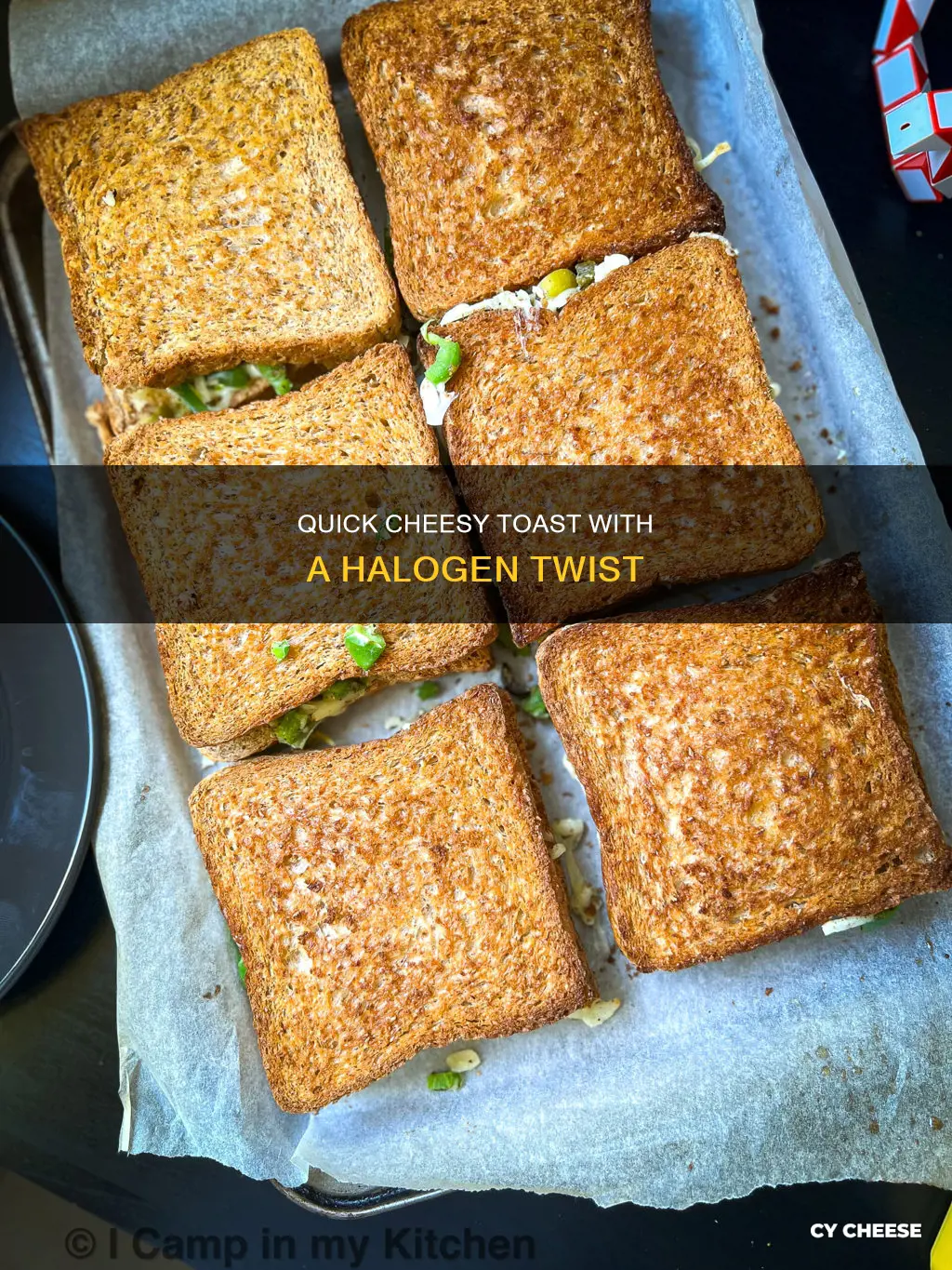 how to cook cheese on toast in a halogen oven