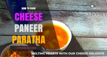 Mastering Cheese Paneer Paratha: A Step-by-Step Guide